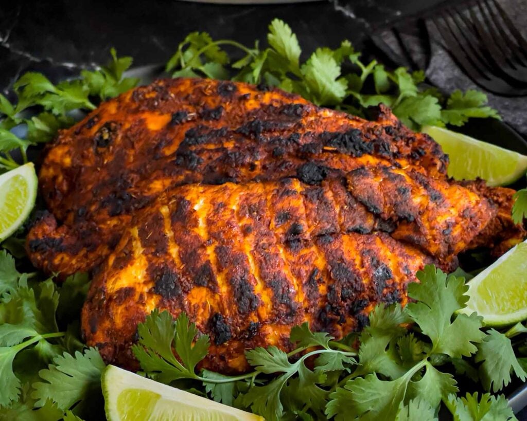 Mexican Grilled Chicken (Pechuga Asada) - Don't Sweat The Recipe