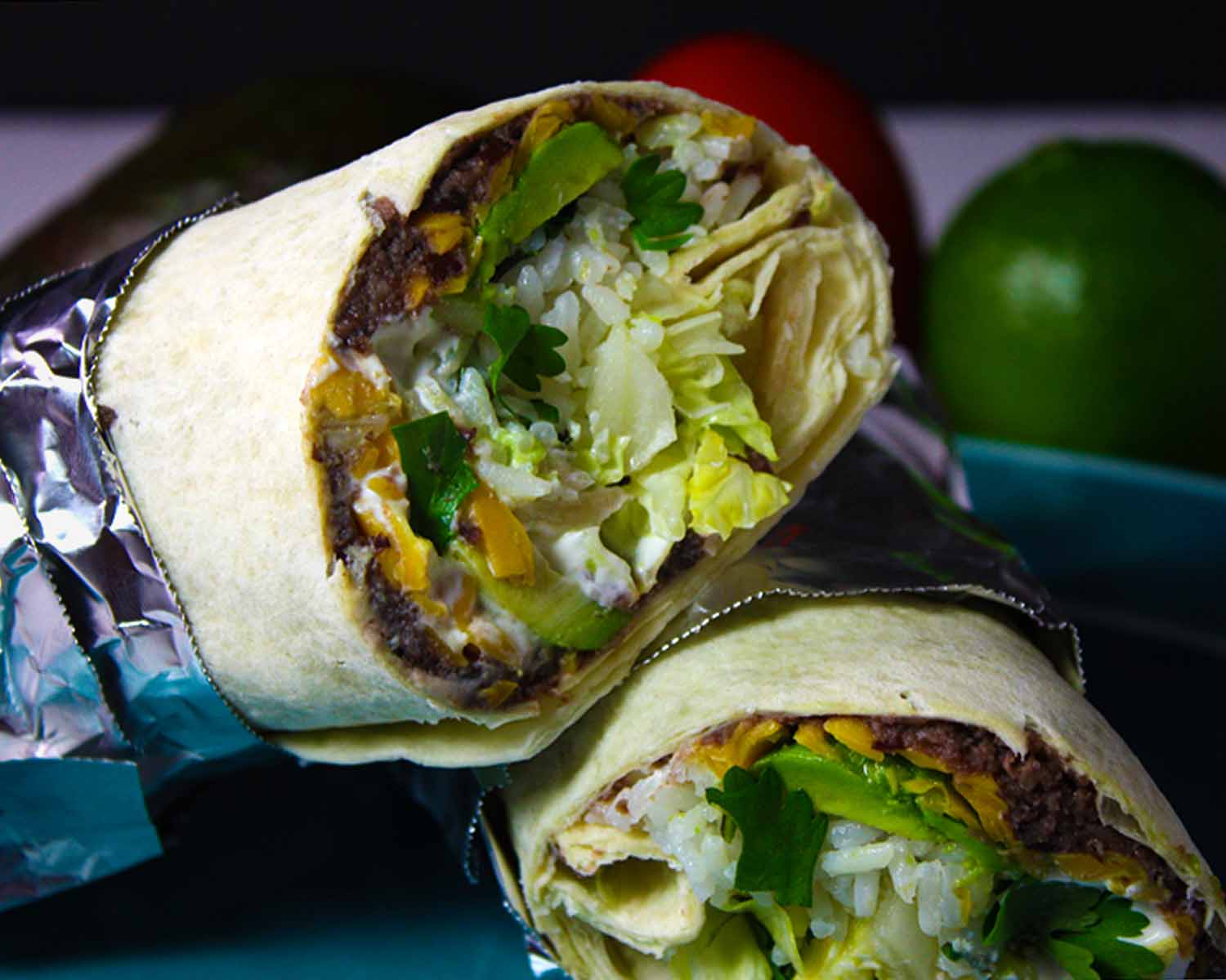 Vegetarian Burrito Don't Sweat The Recipe