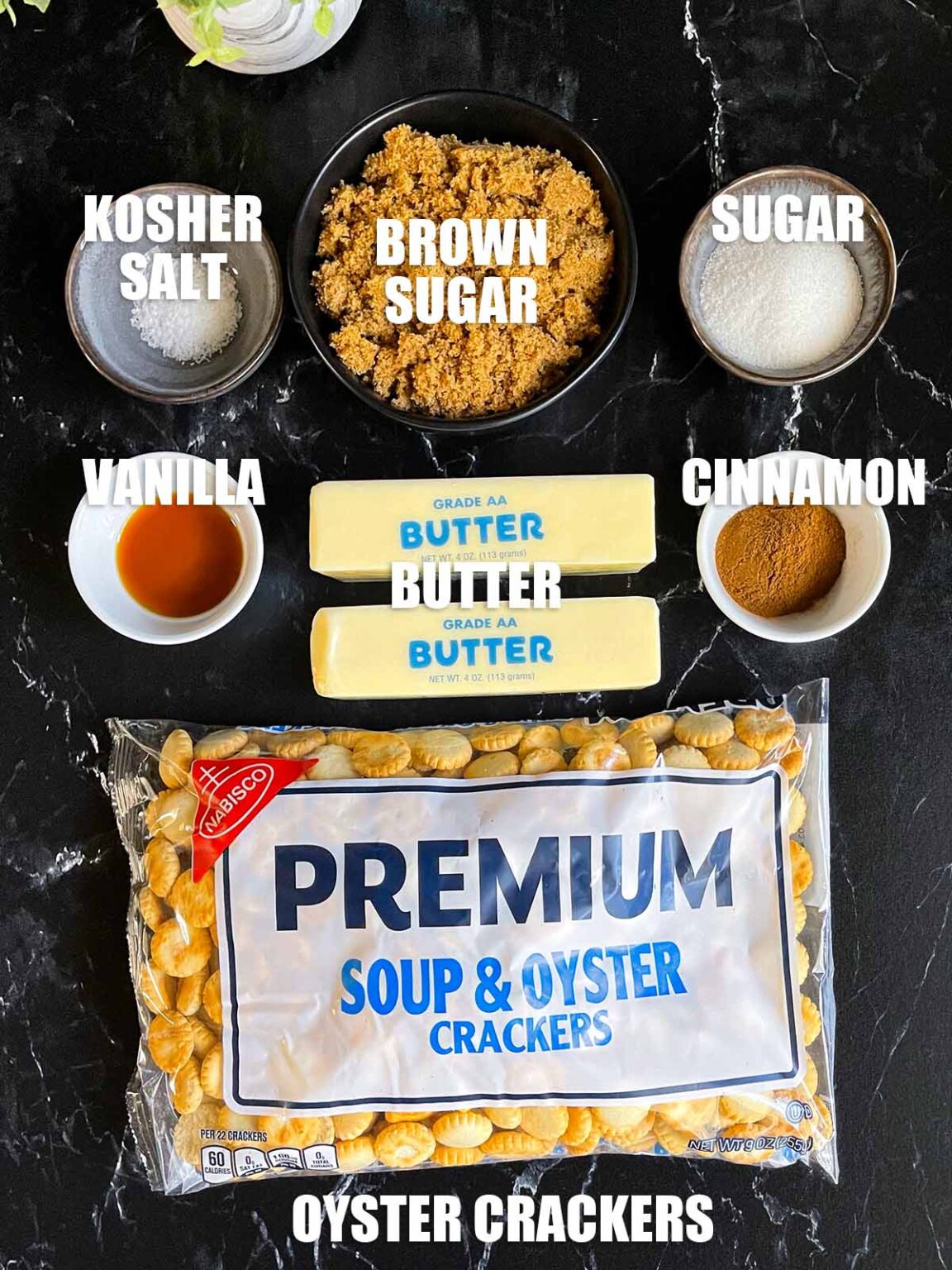 Oyster Cracker Churro Snack Mix Don't Sweat The Recipe