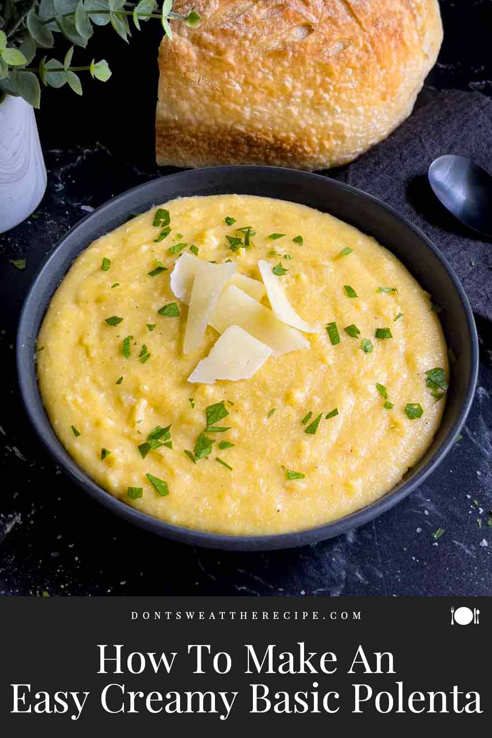 How To Make An Easy Creamy Basic Polenta Don't Sweat The Recipe