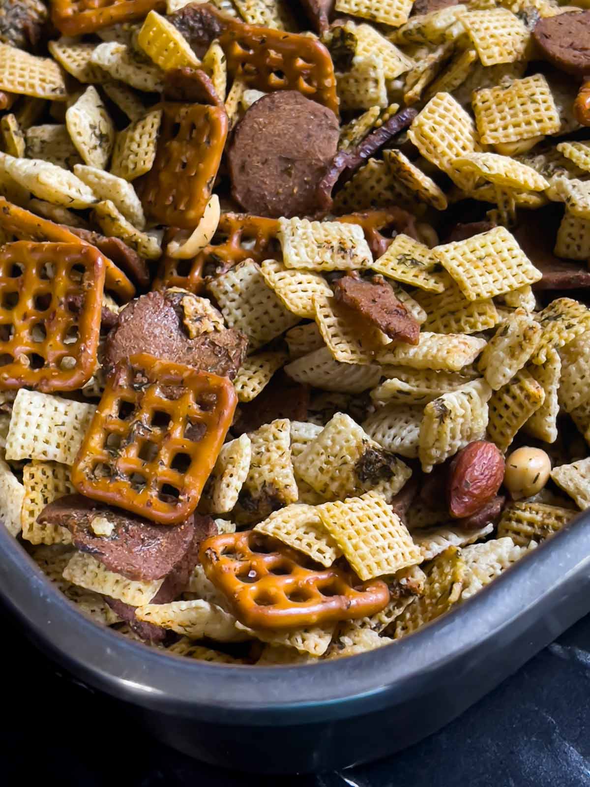Dill Pickle Chex Mix Don't Sweat The Recipe