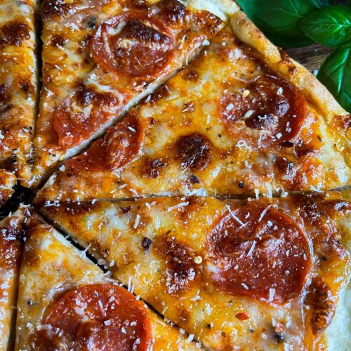 Homemade Pizza Crust