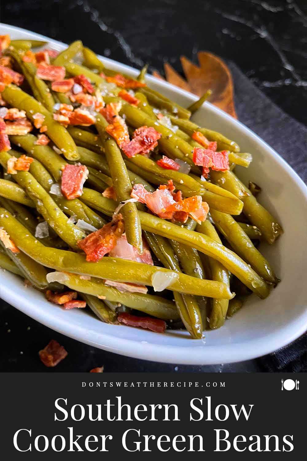 Southern Slow Cooker Green Beans Don't Sweat The Recipe