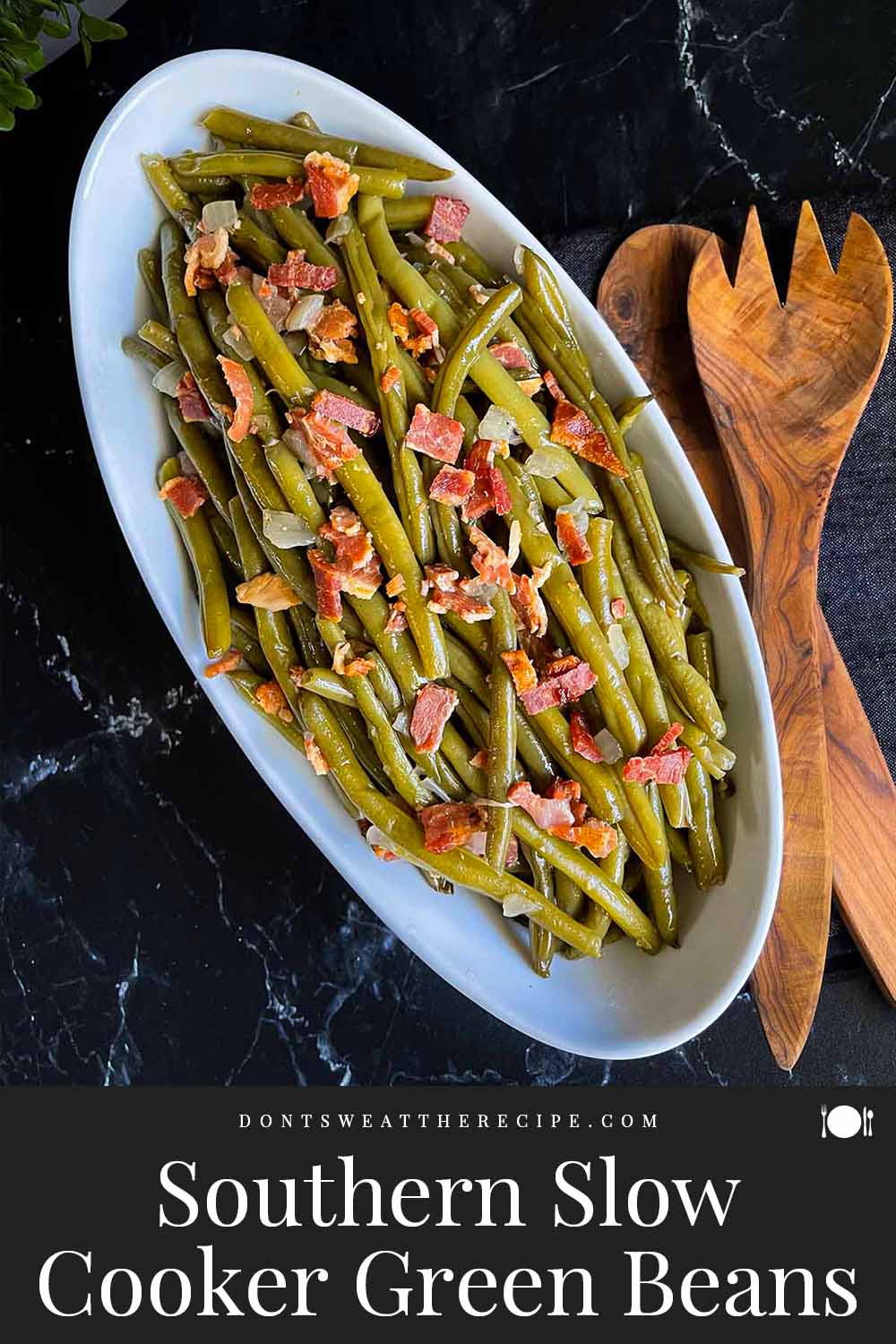 Southern Slow Cooker Green Beans Don't Sweat The Recipe