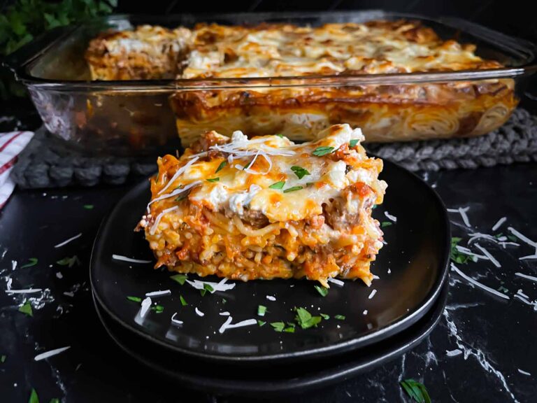 Baked Spaghetti (Million Dollar Spaghetti)