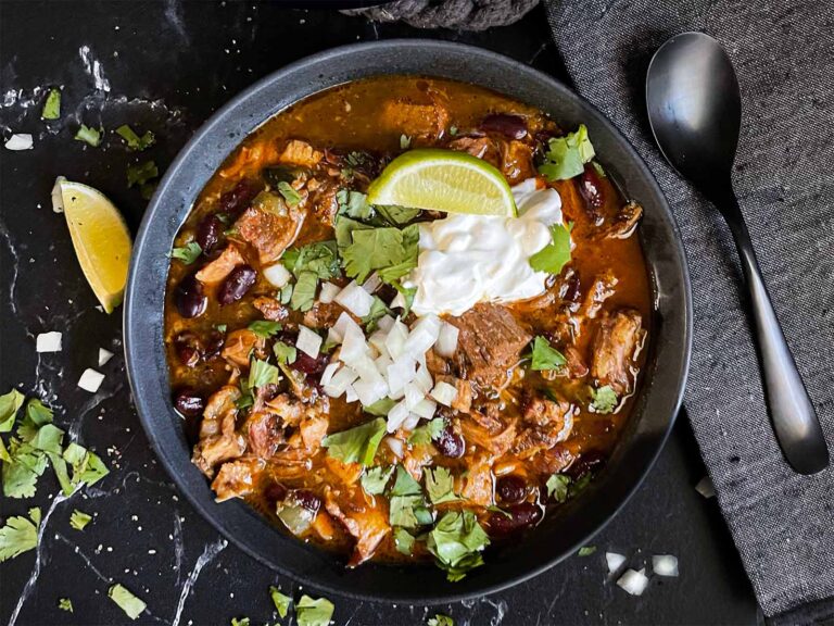 Smoked Pork Chili