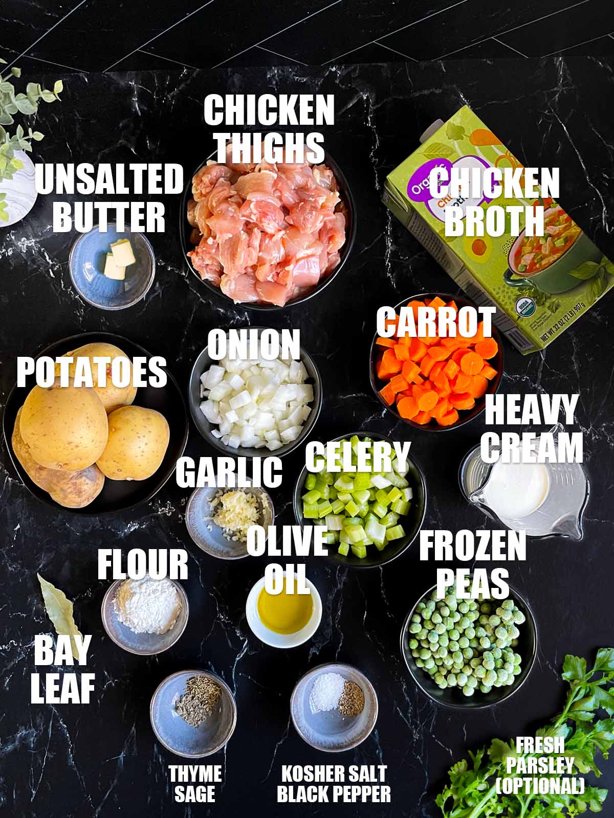 Easy Creamy One Pot Chicken Stew - Don't Sweat The Recipe