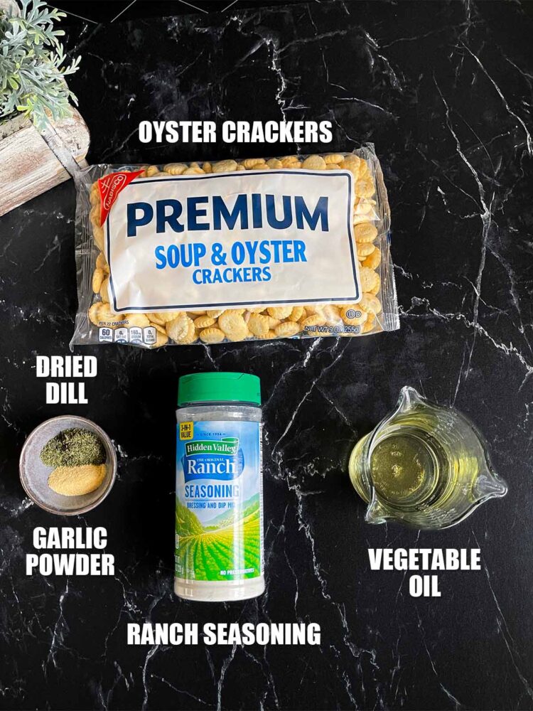 Dill Oyster Crackers Don't Sweat The Recipe