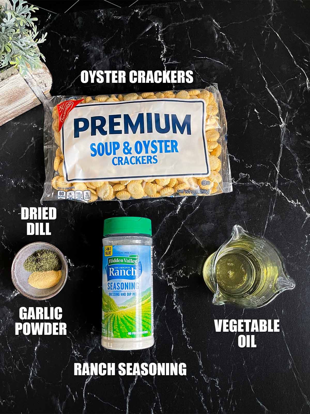 Dill Oyster Crackers Don't Sweat The Recipe