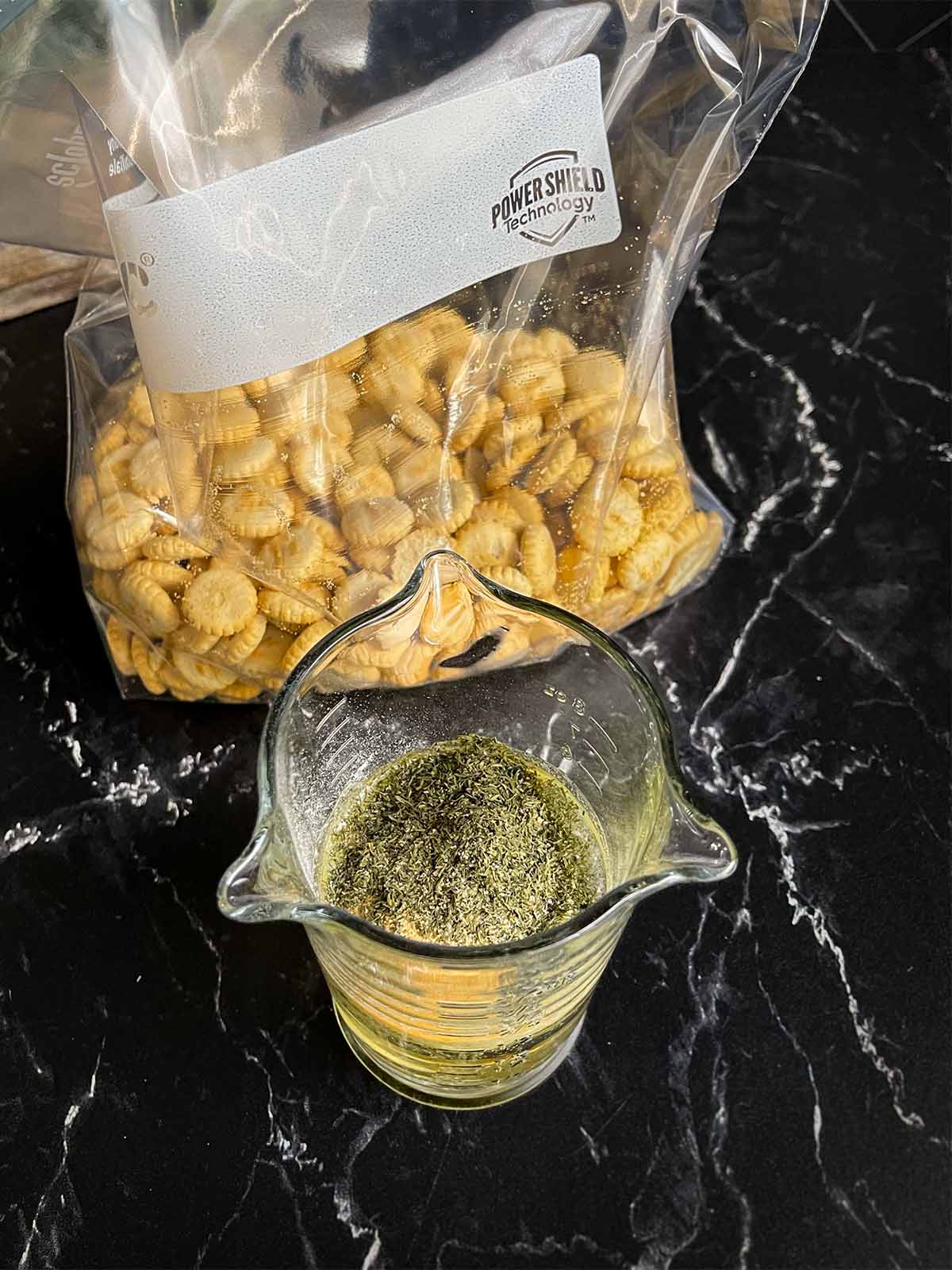 Dill Oyster Crackers Don't Sweat The Recipe