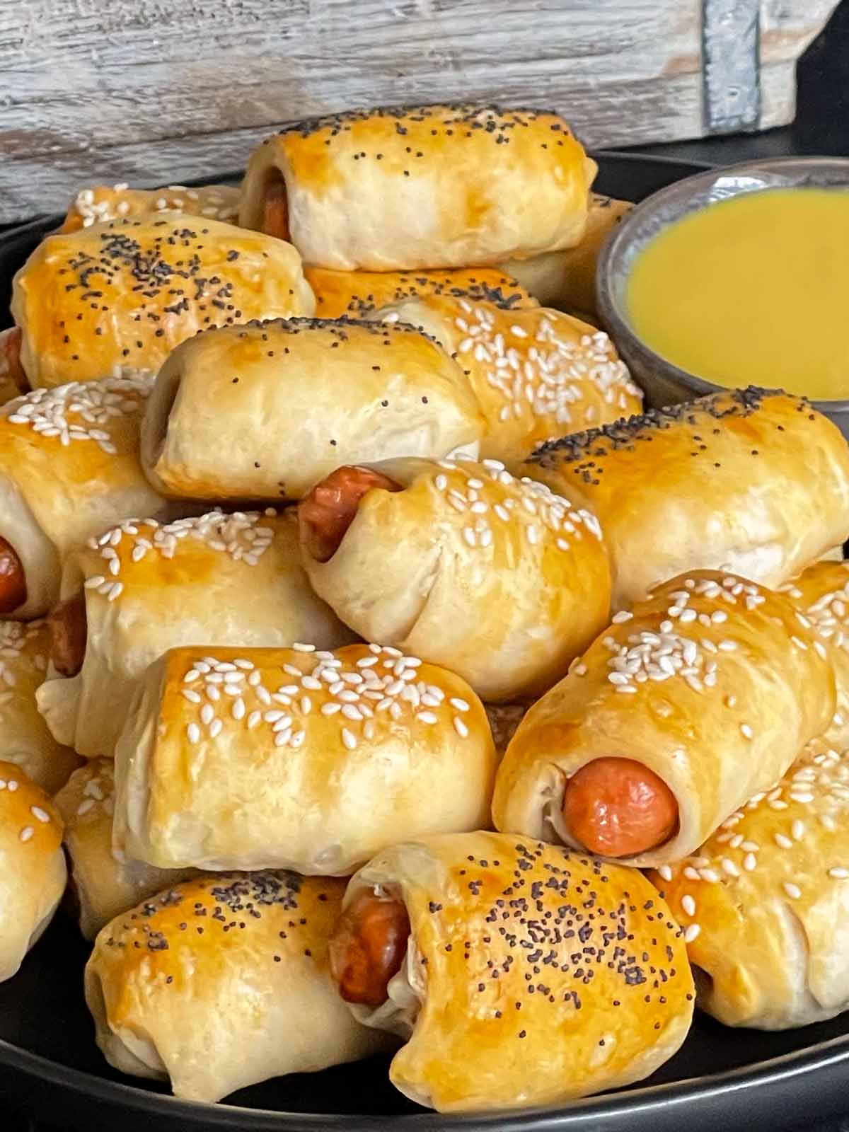 Pigs in a blanket canned biscuits don t sweat the recipe