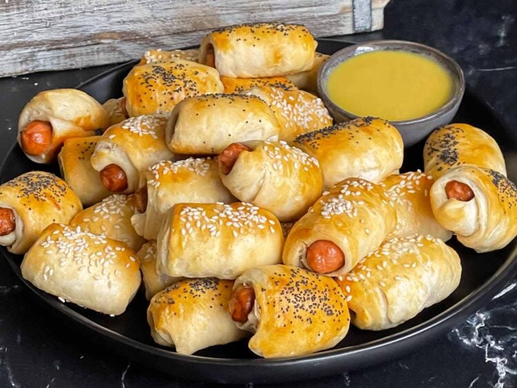 Pigs in a Blanket (canned biscuits) Don't Sweat The Recipe
