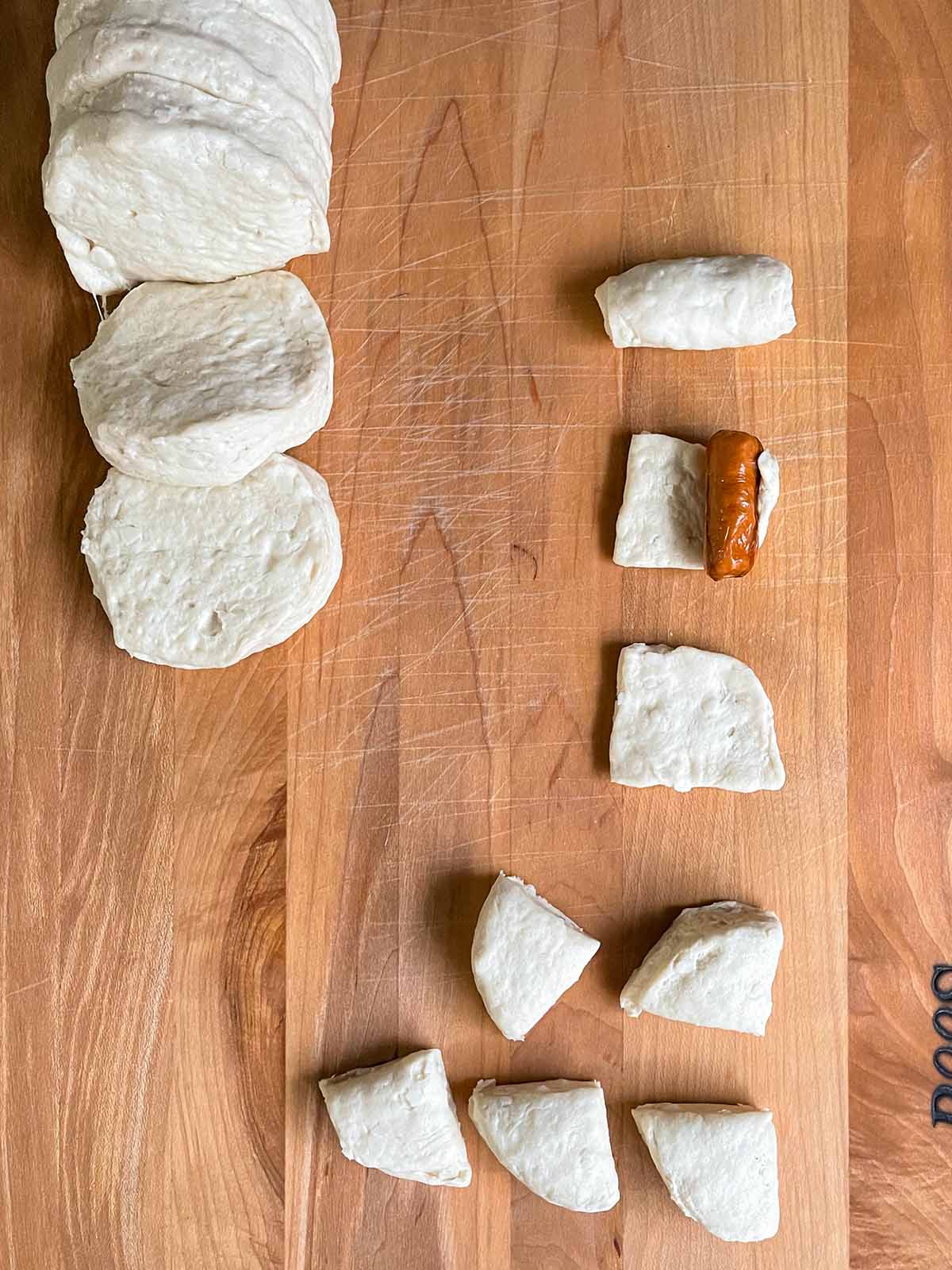 Pigs in a Blanket (canned biscuits) - Don't Sweat The Recipe