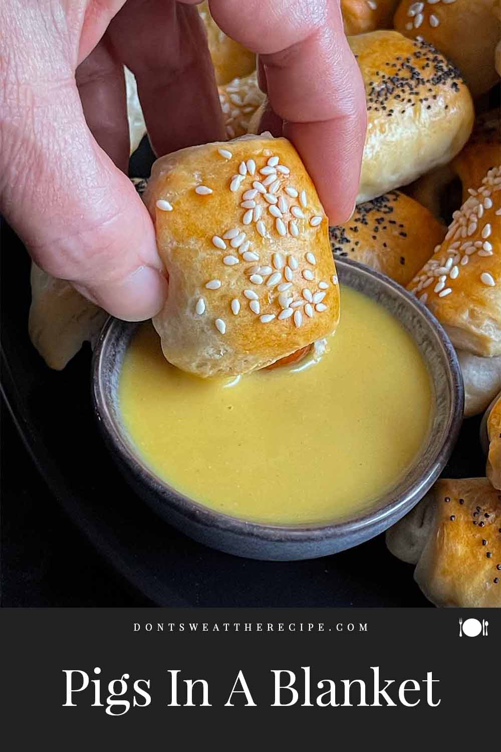 Pigs in a Blanket (canned biscuits) Don't Sweat The Recipe