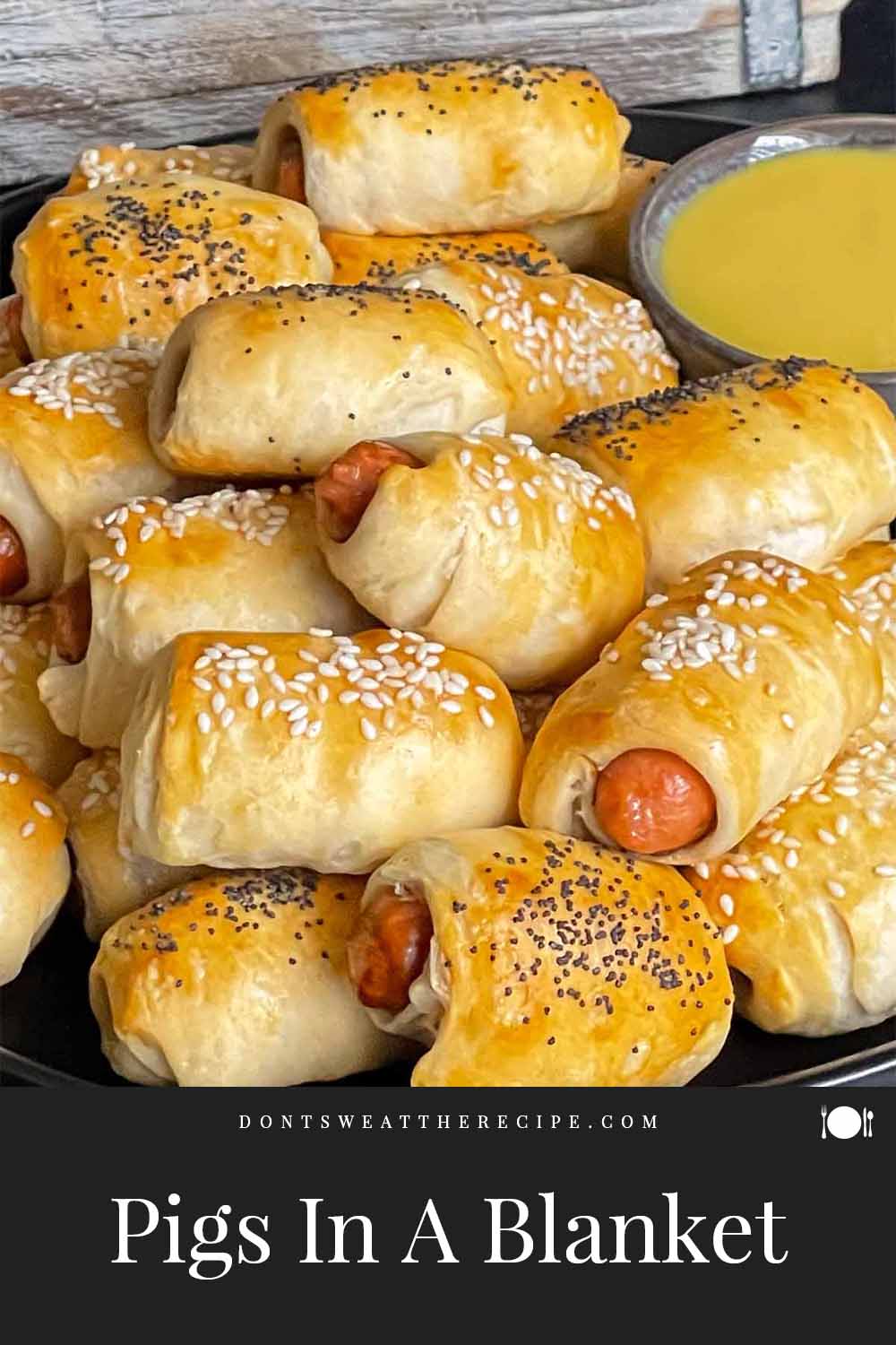 Pigs in a Blanket (canned biscuits) Don't Sweat The Recipe