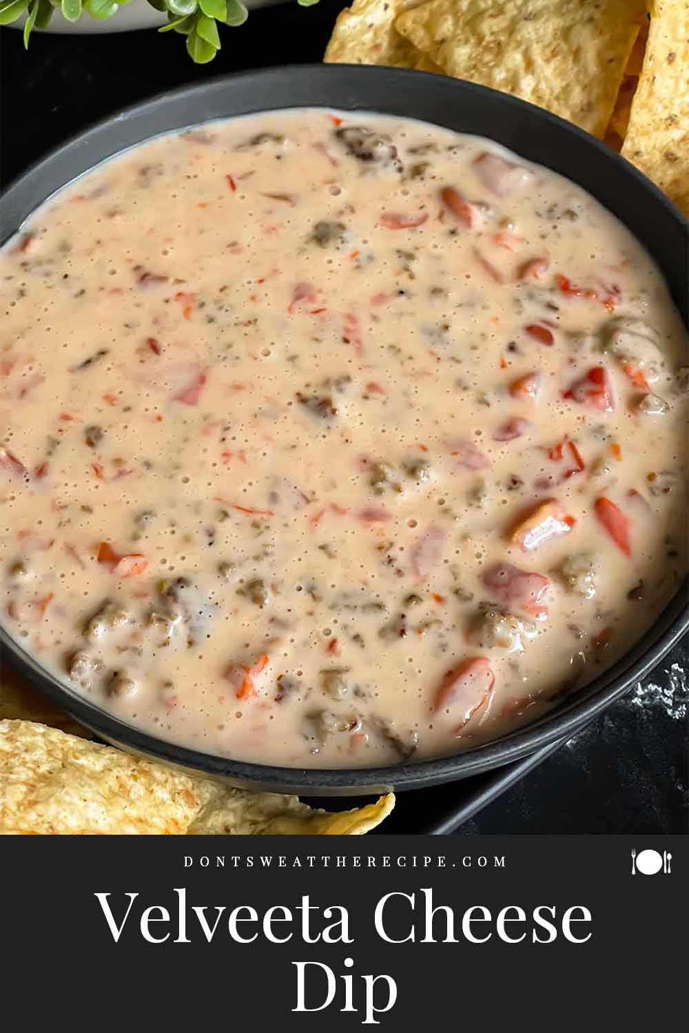 Velveeta Cheese Dip Don't Sweat The Recipe