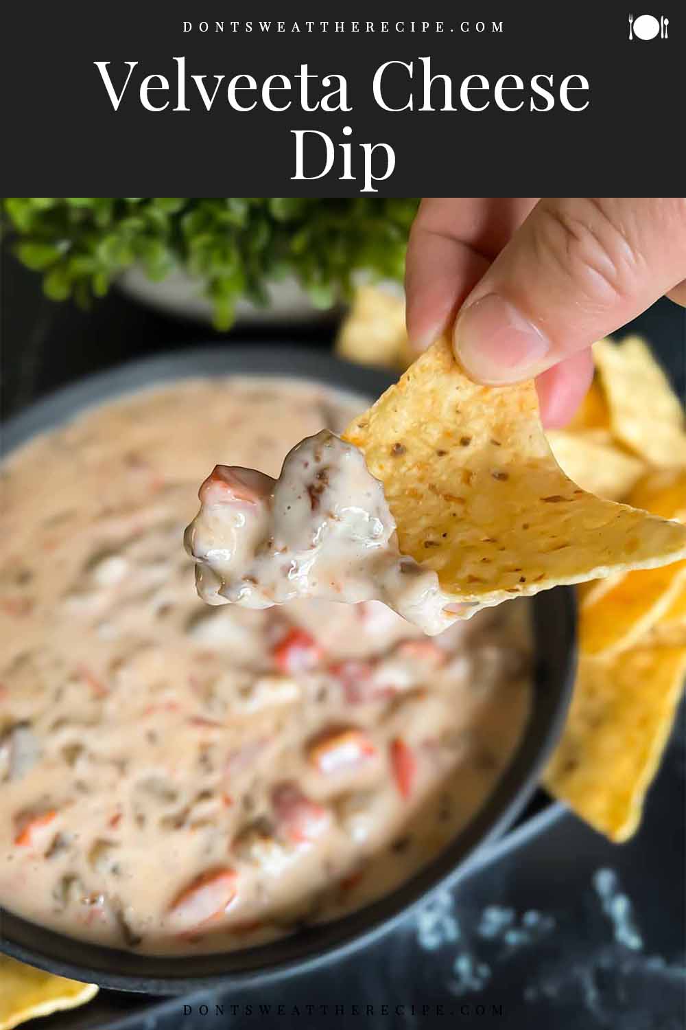 Velveeta Cheese Dip Don't Sweat The Recipe