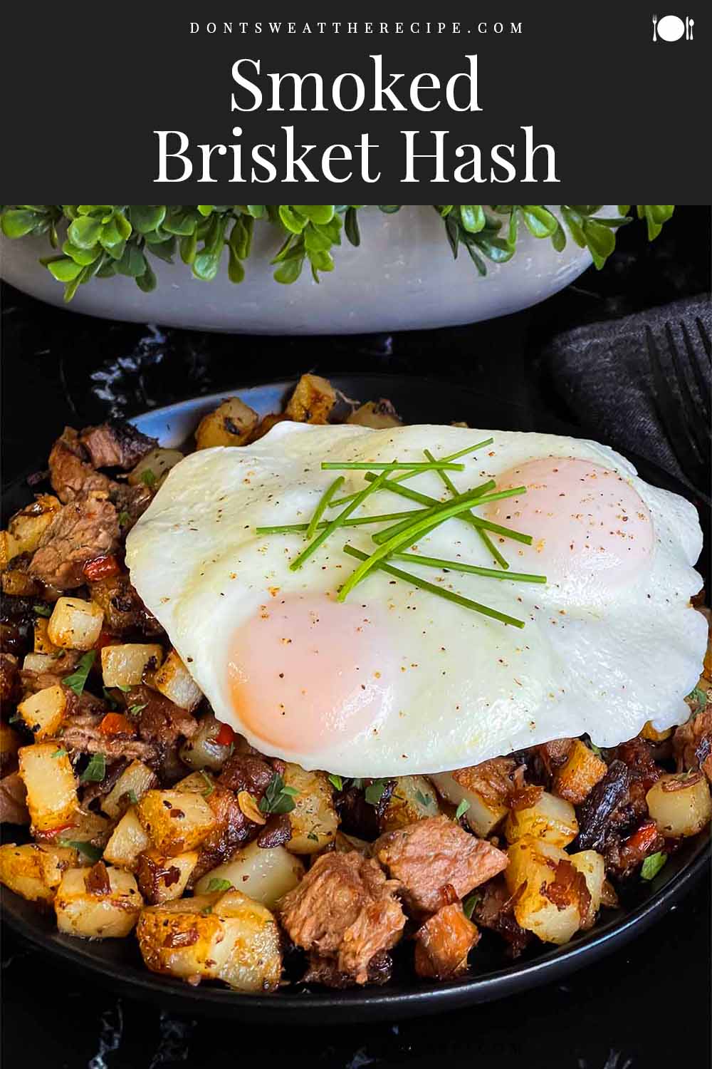 Smoked Brisket Hash Don't Sweat The Recipe