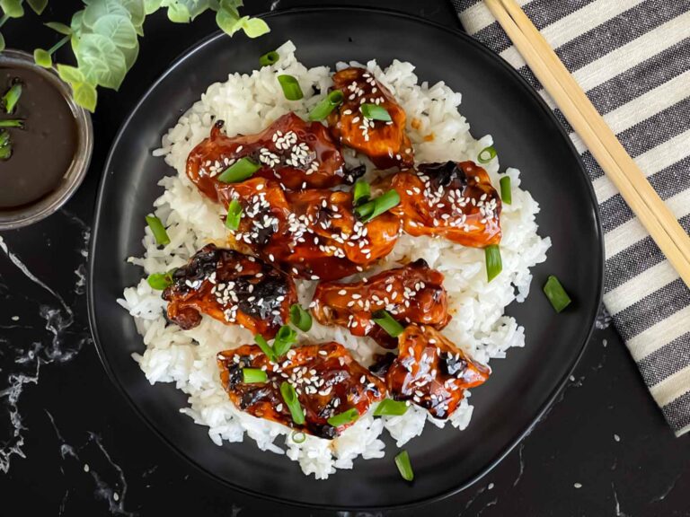 Grilled Bourbon Chicken