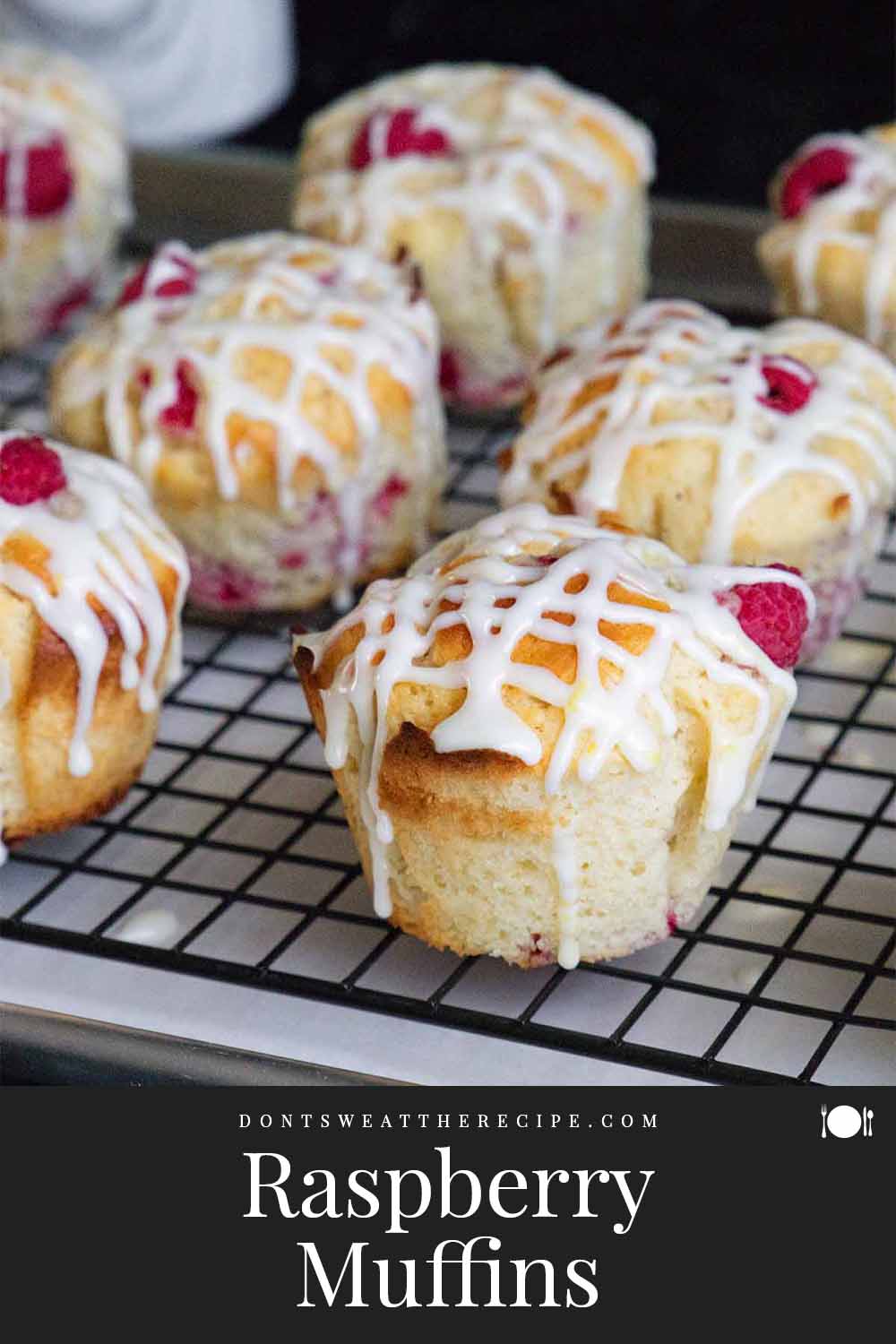 Raspberry Muffins - Don't Sweat The Recipe
