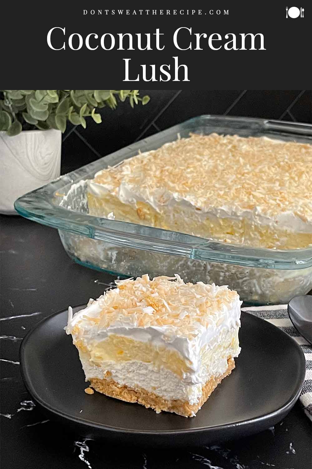 Coconut Cream Lush Don't Sweat The Recipe