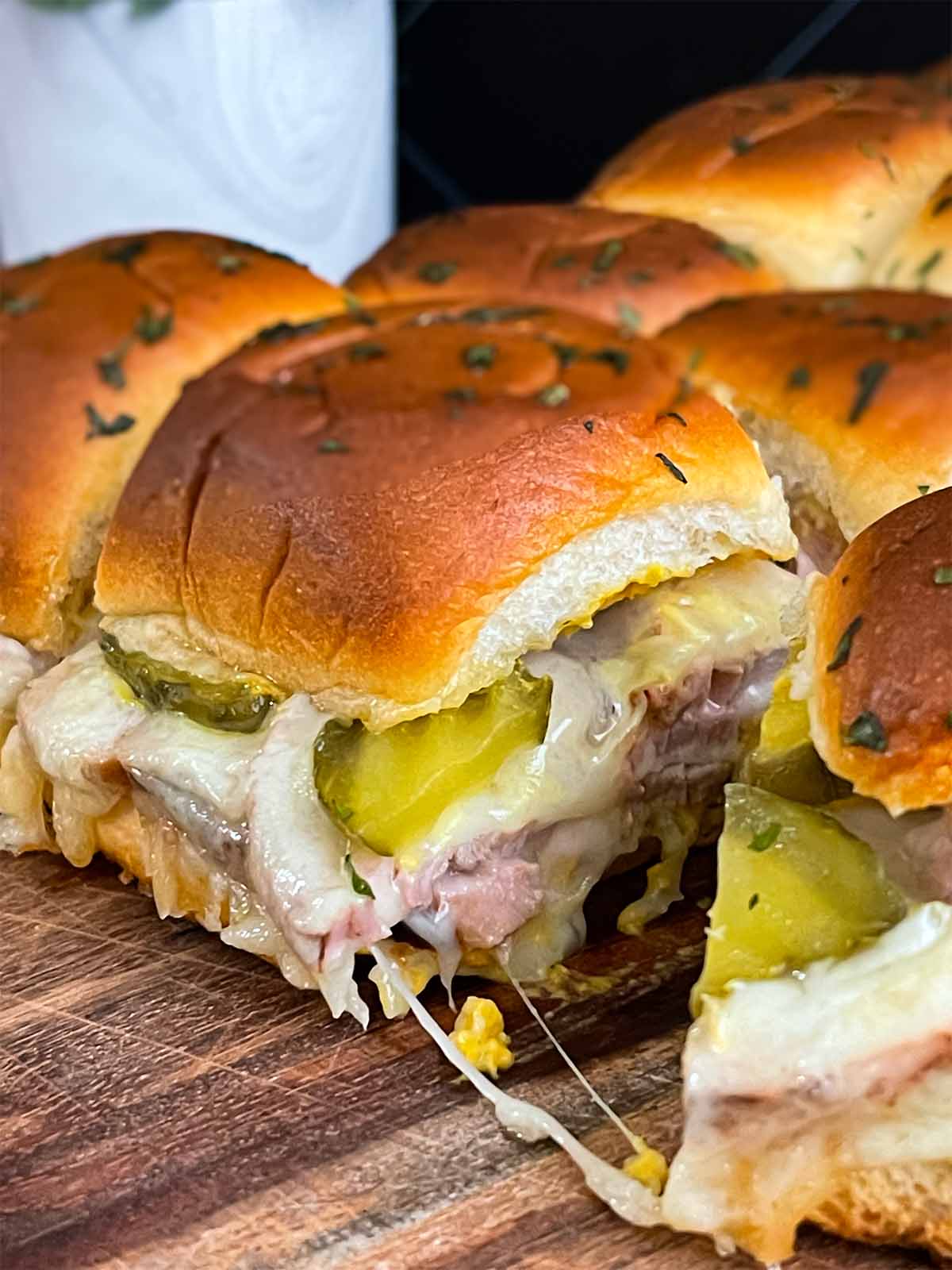 Grilled Pork Tenderloin Cuban Sliders - Don't Sweat The Recipe