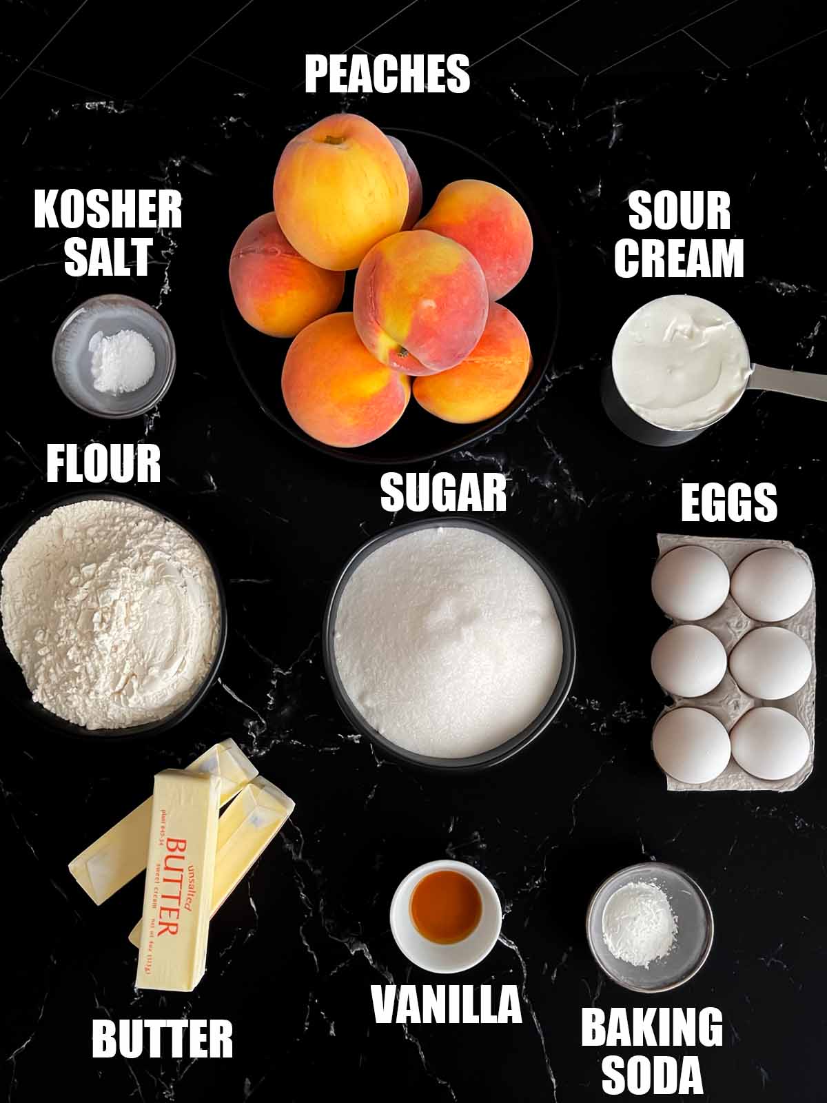 Peach Pound Cake - Don't Sweat The Recipe