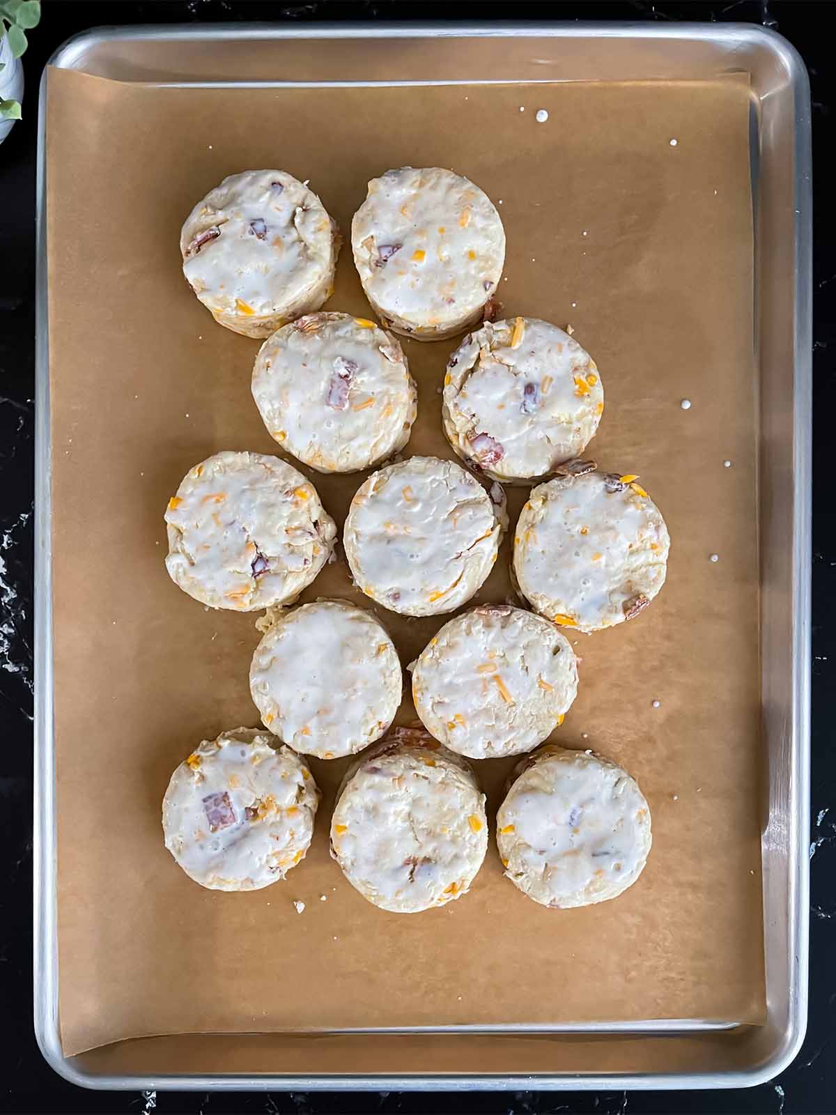 Bacon Cheddar Biscuits Don T Sweat The Recipe