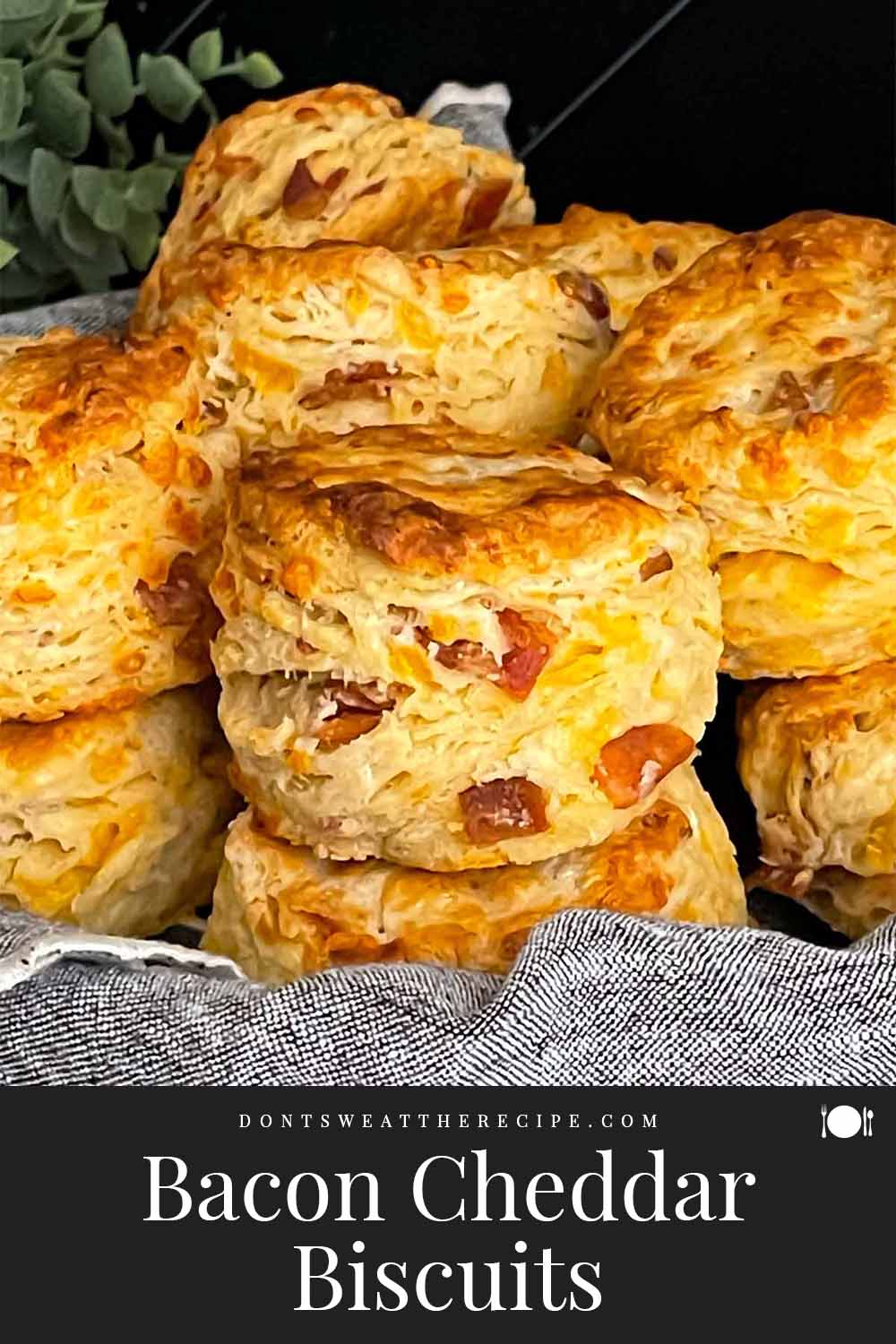 Bacon Cheddar Biscuits Don T Sweat The Recipe