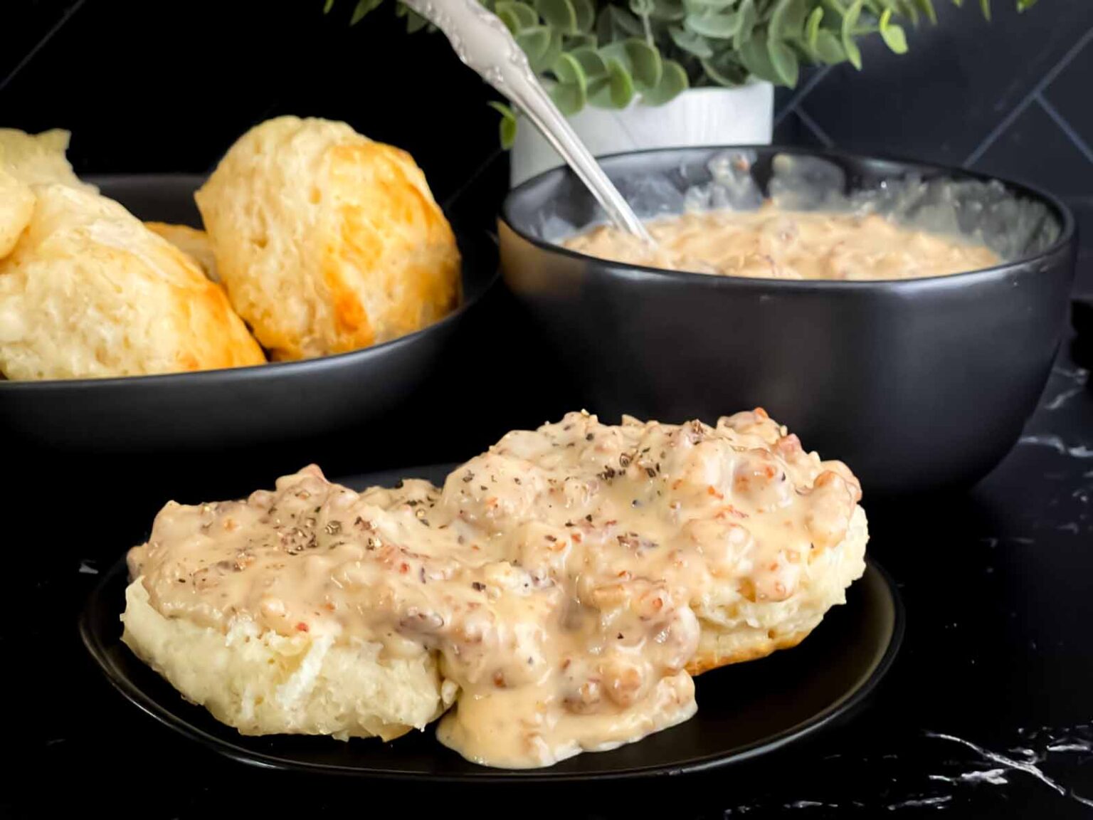 Easy Sausage Gravy - Don't Sweat The Recipe