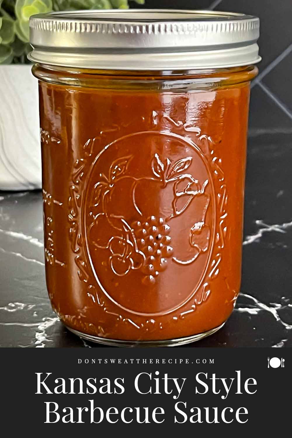 Kansas City Style Barbecue Sauce - Don&amp;#39;t Sweat The Recipe