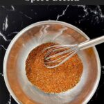 Spices for Southwest spice mix.