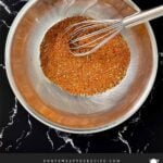 Spices for Southwest spice mix.