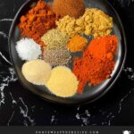 Spices for Southwest spice mix.