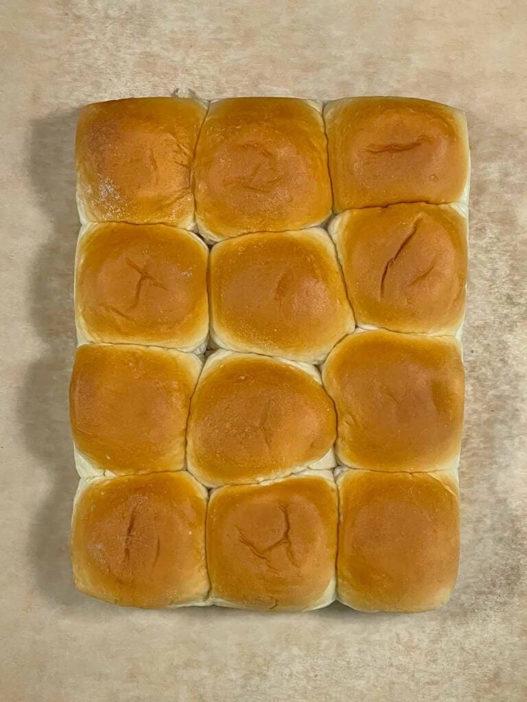Hawaiian slider rolls