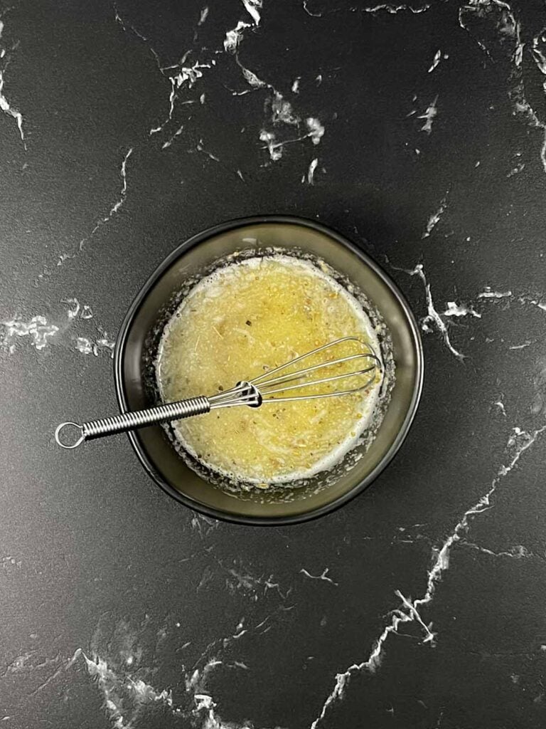 Melted butter