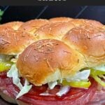 Hot Italian sliders