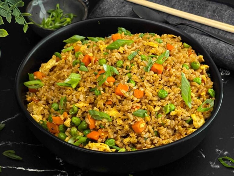 Brown Fried Rice